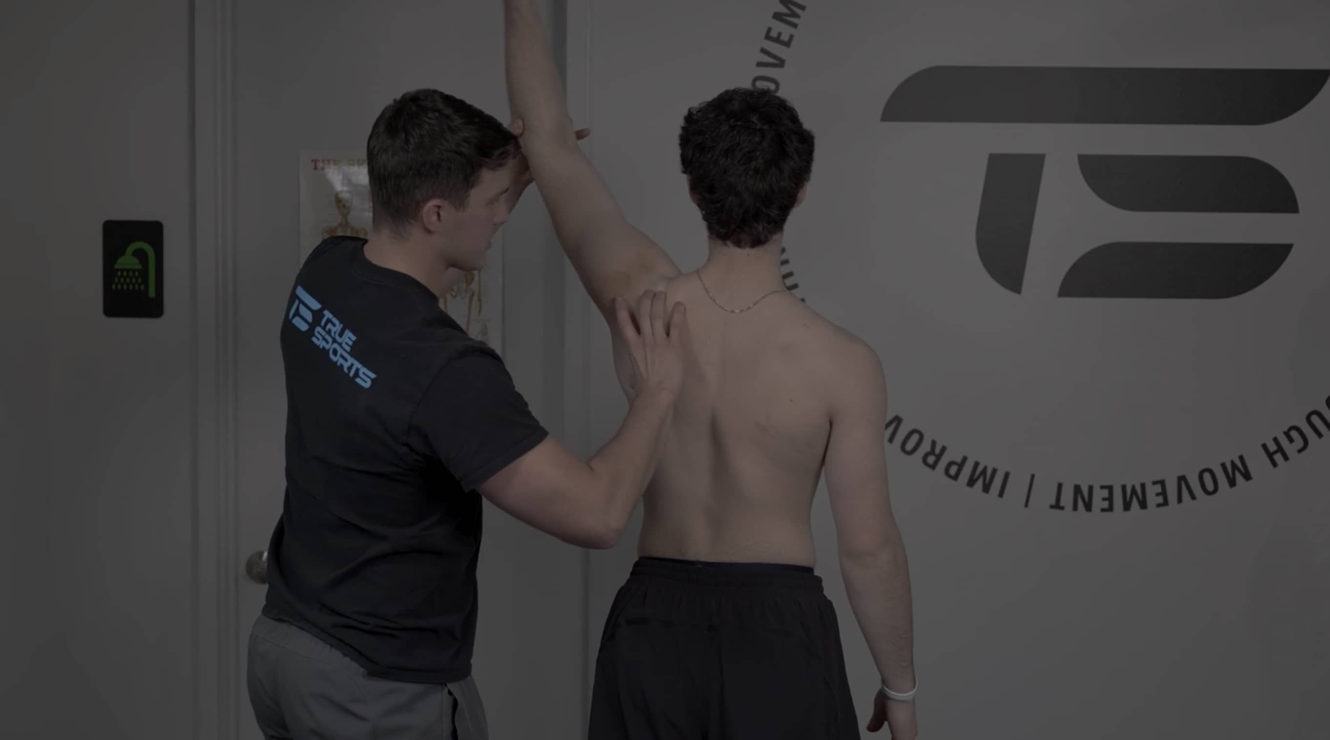 Shoulder movement screen