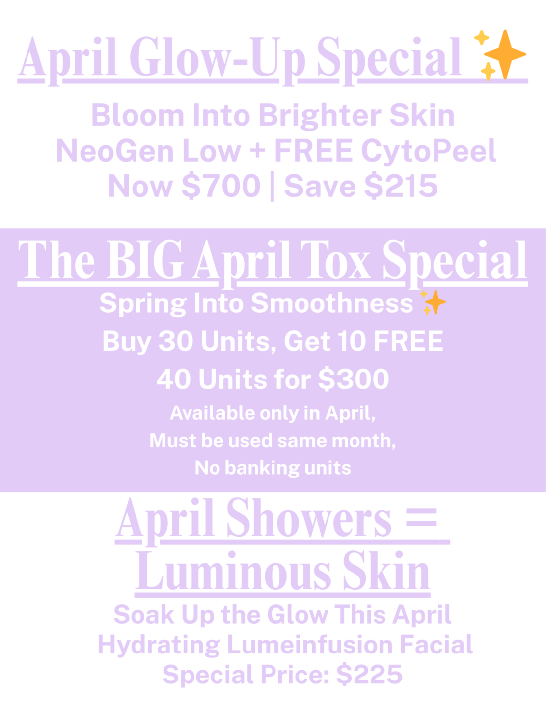 NeoGen High eye treatment special Sept 2025 at Emerald Health DPC & Aesthetics