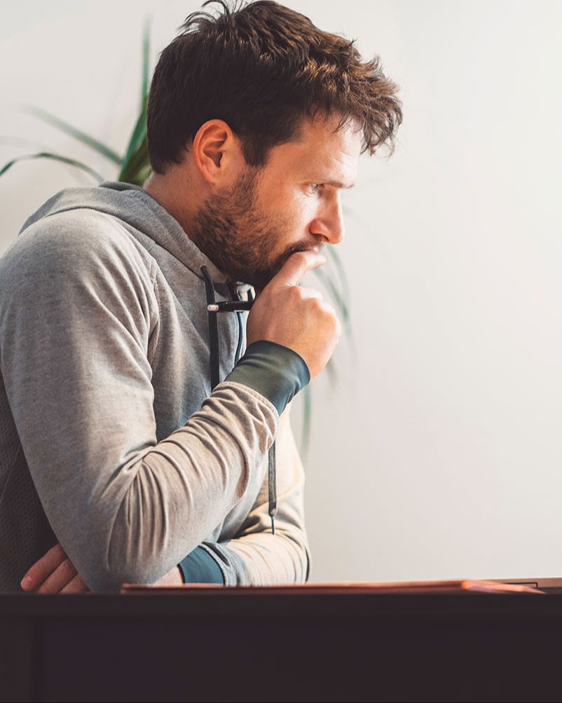 Leader in reflection