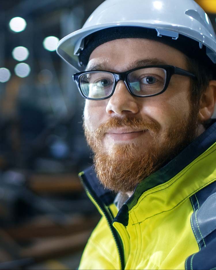 Front-line leader in heavy equipment