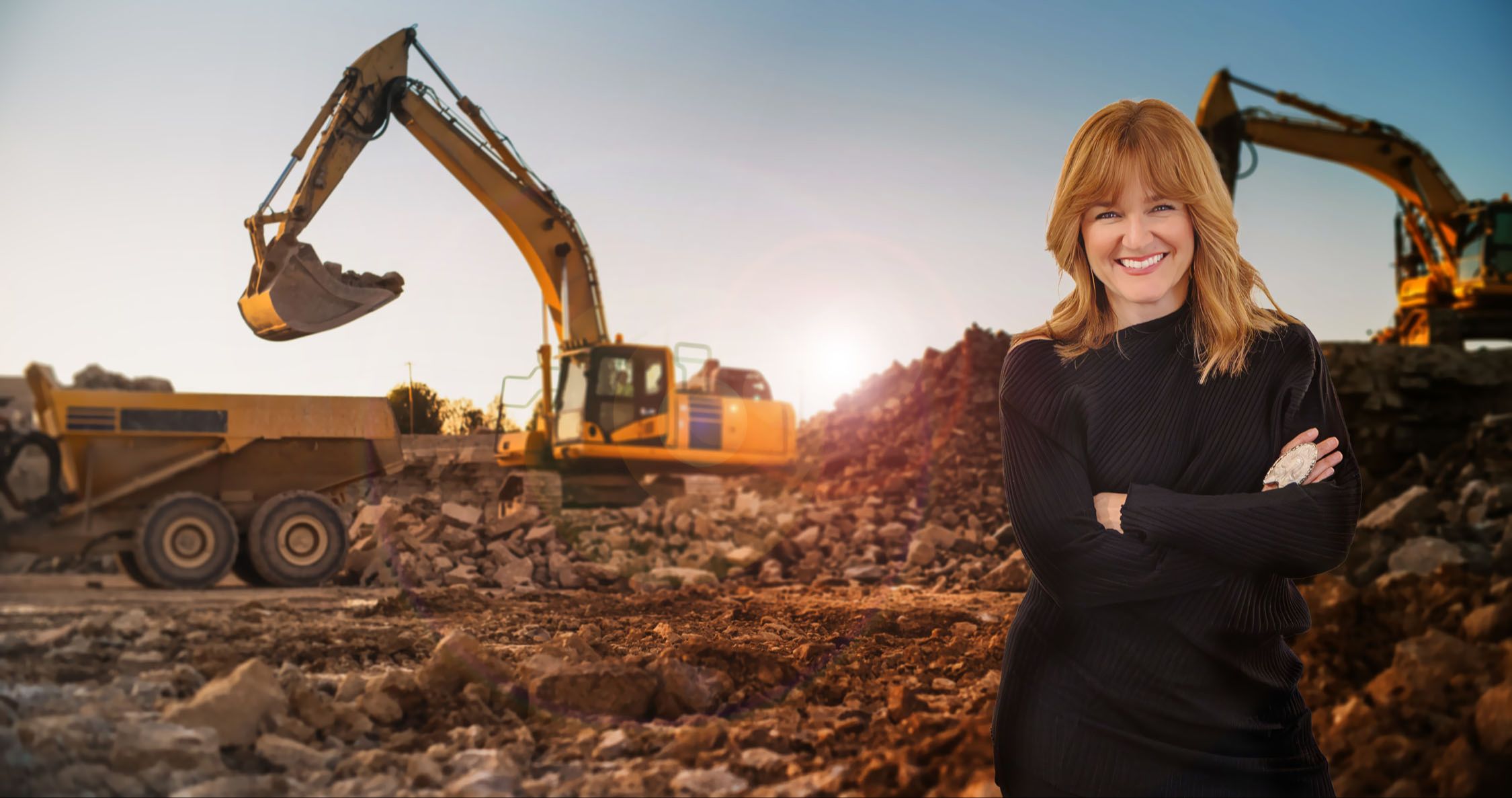 Amy Parrish — Leadership Coach for Heavy Equipment