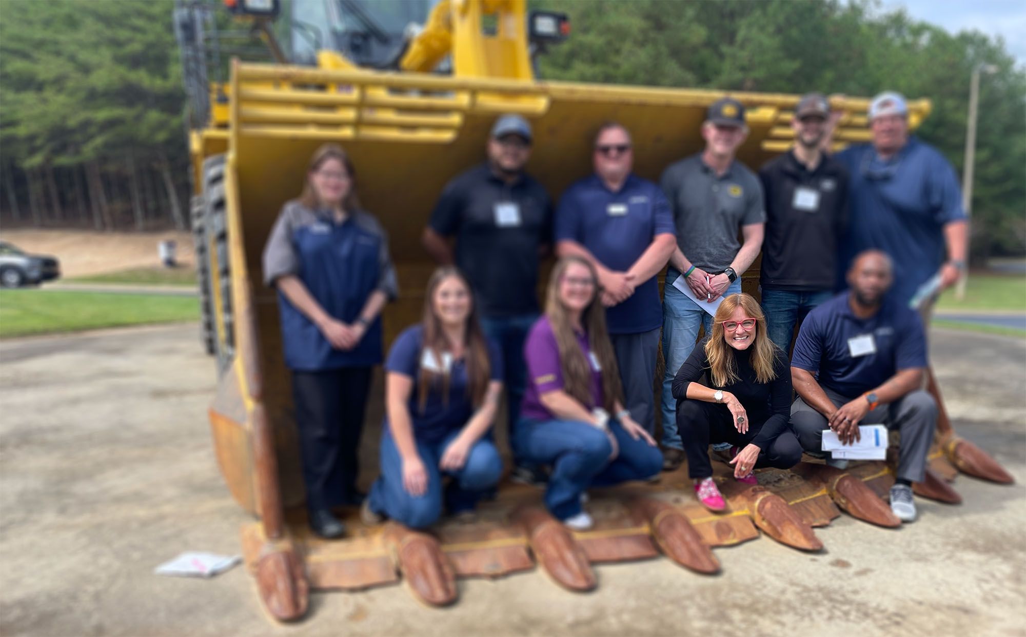 Amy Parrish teaching Train the Trainer to a group of Subject Matter Experts