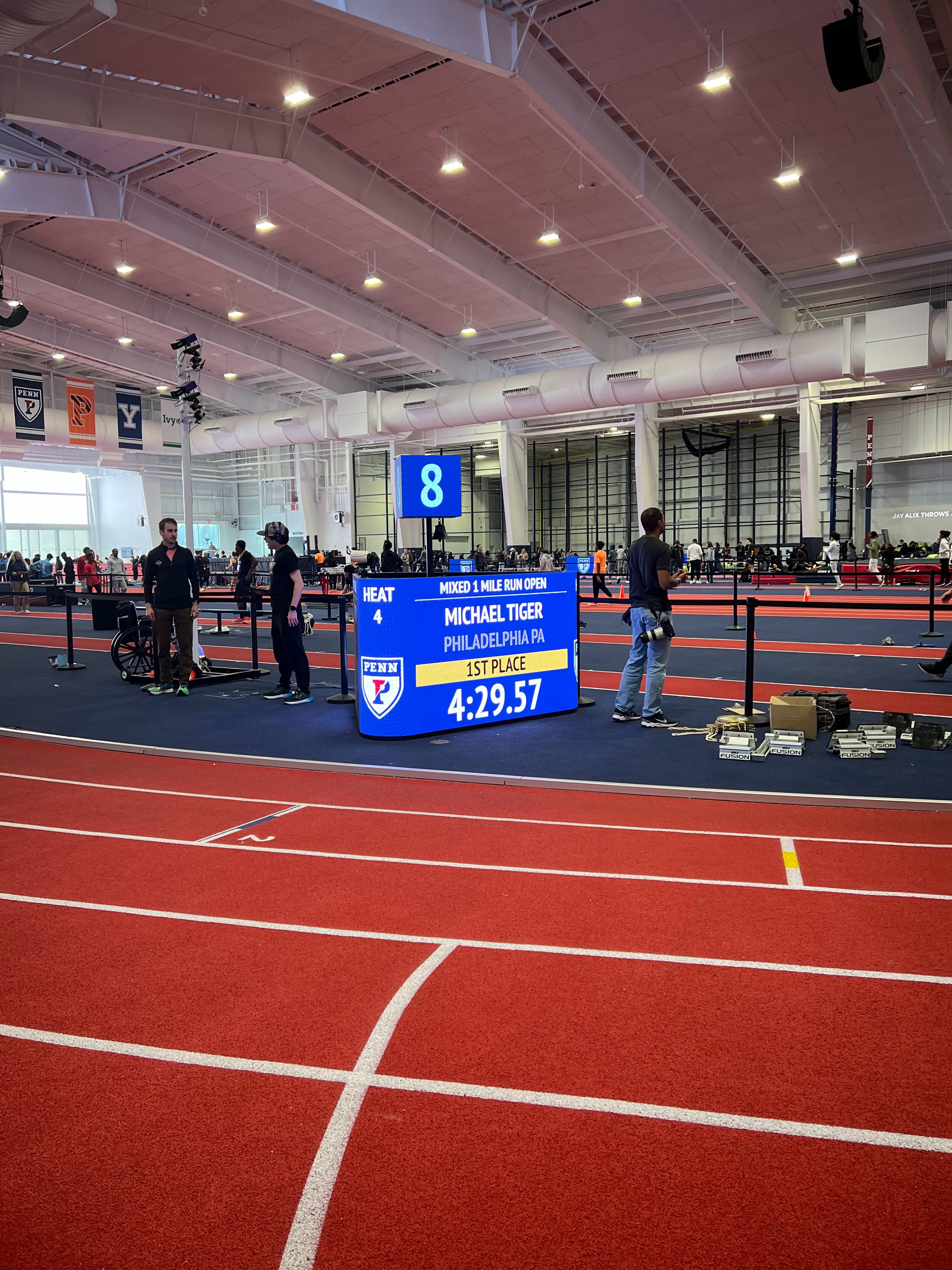 (Pictured Second to the Right as the Village People in HighSchool)
