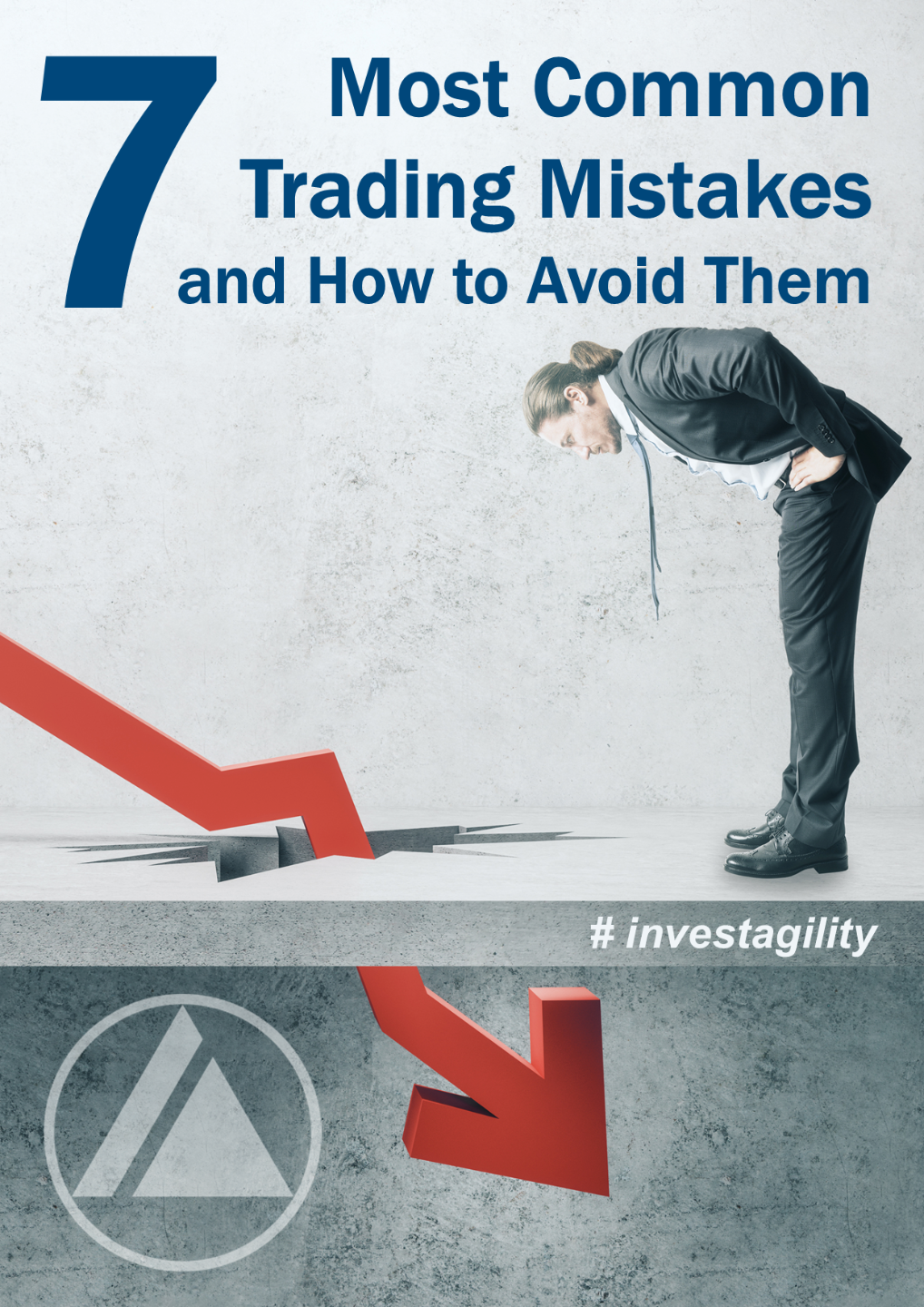 Investagility 7 Most Common Trading Mistakes Guide cover