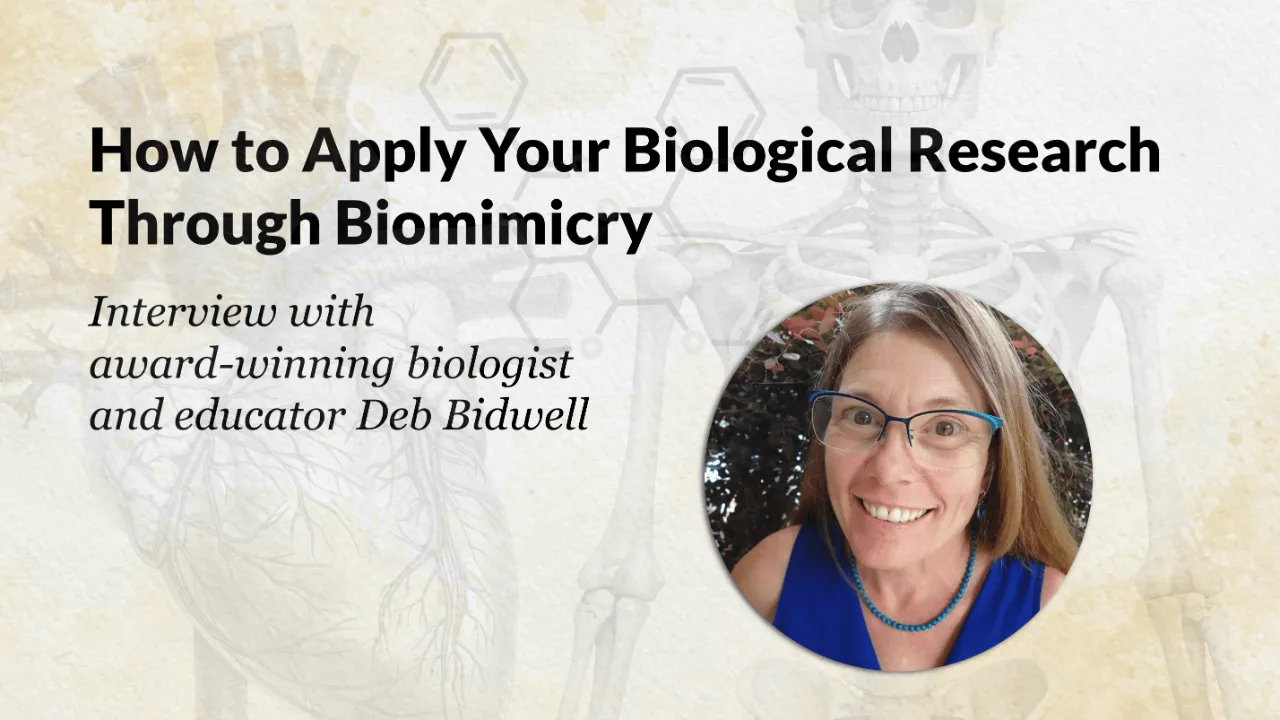 Biomimicry and biology