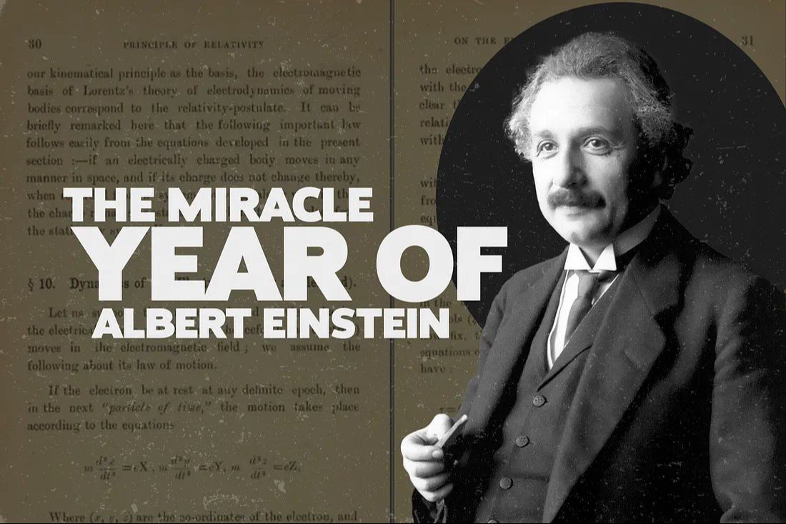 Einstein Annus Mirabilis