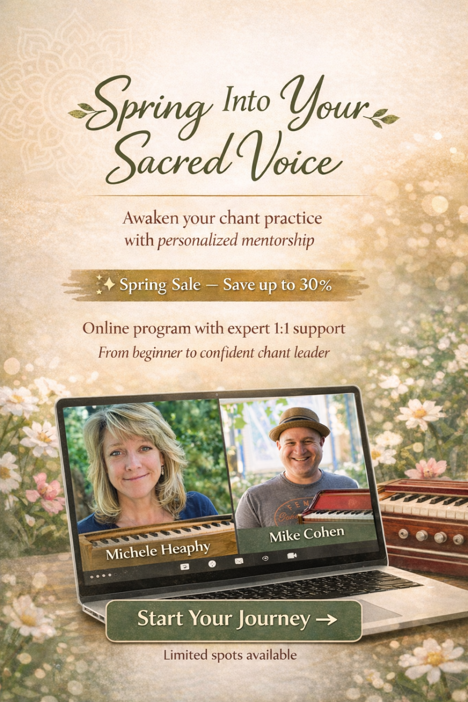 Mike Cohen Teaching Kirtan