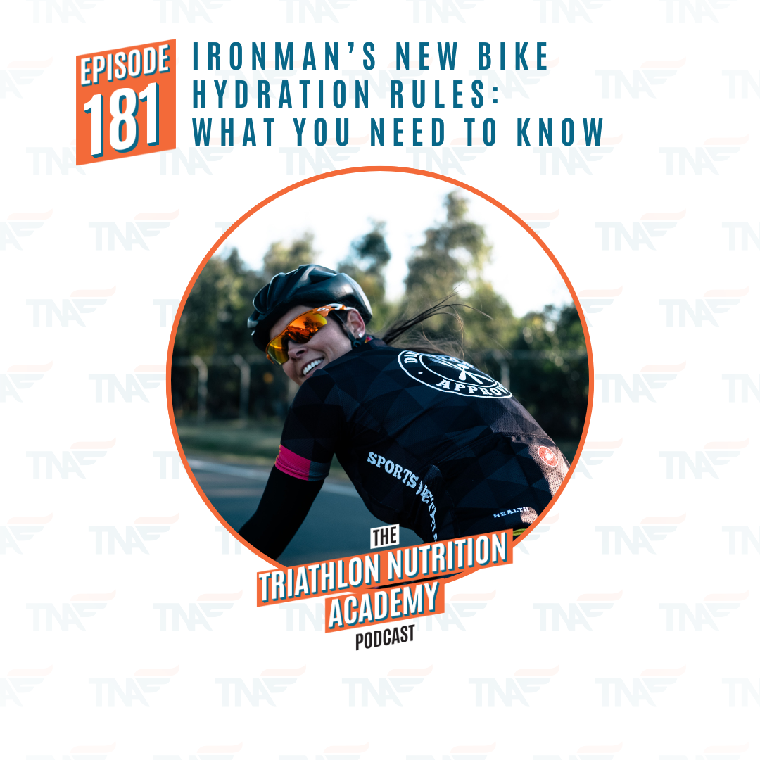 EP 181 - Ironman’s New Bike Hydration Rules: What You Need to Know