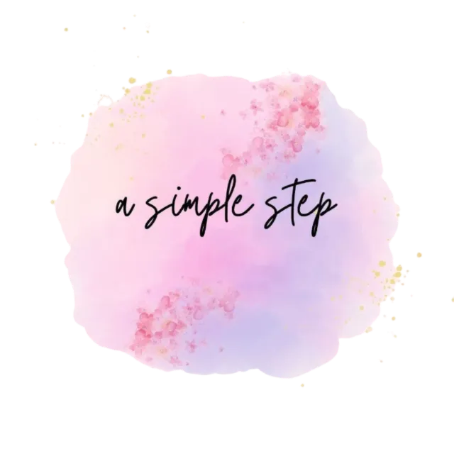 A simple step logo
