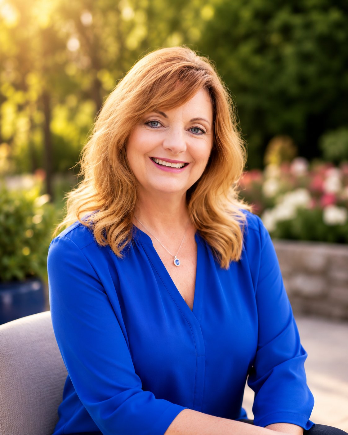 Heather Hall, founder of Blessed on Purpose