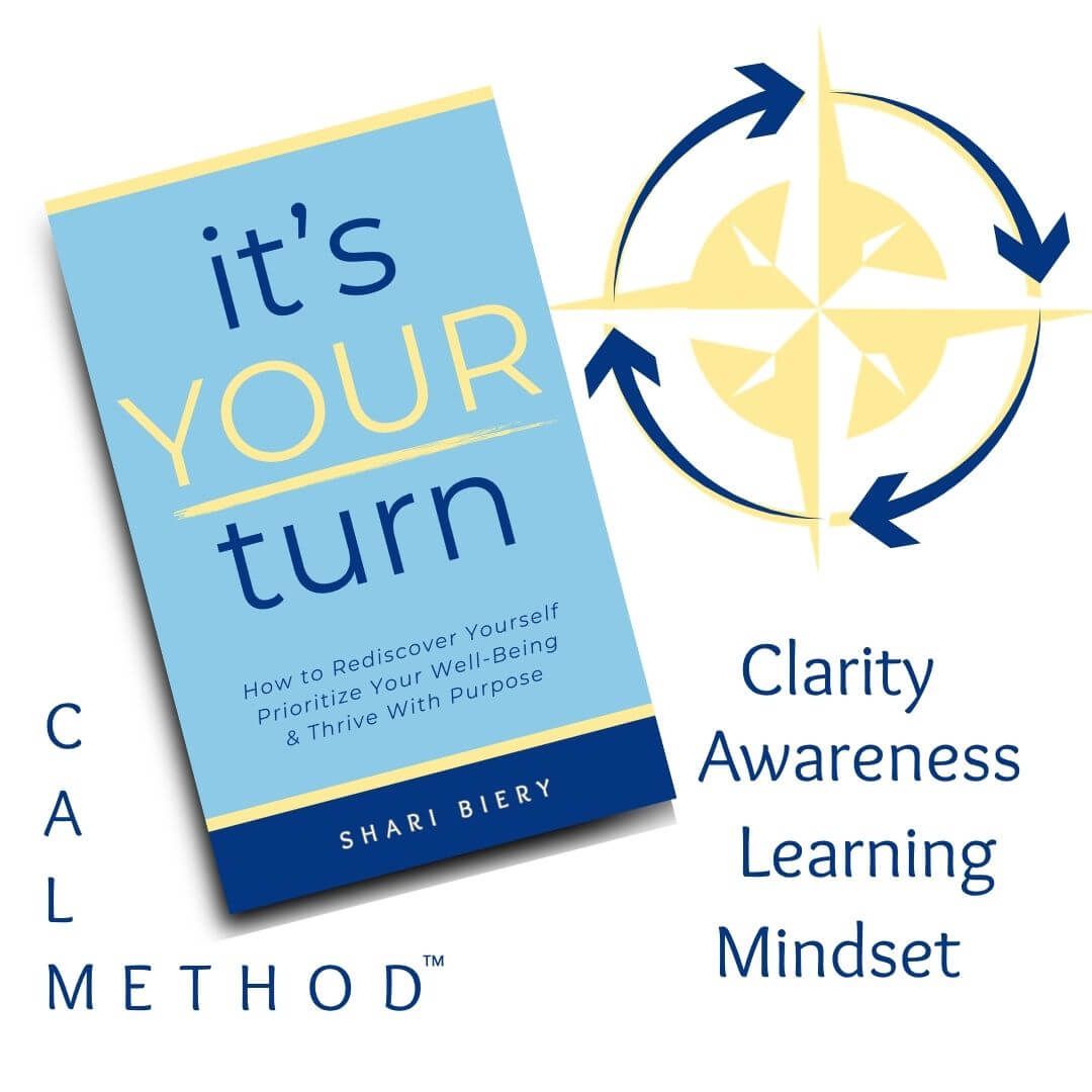 Image relevant to It's Your Turn Book by Shari Biery, Certified Health and wellness coach
