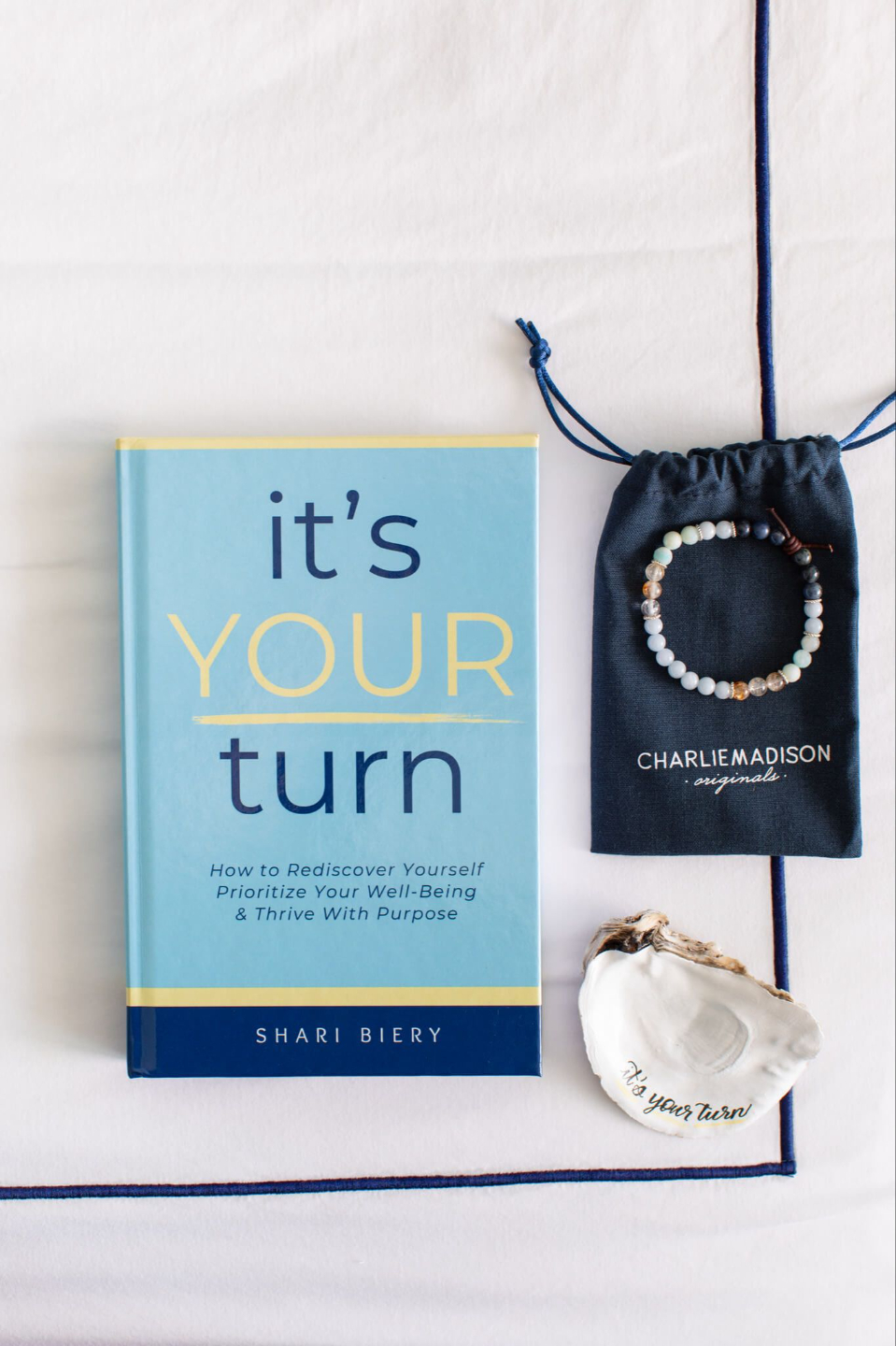 Image relevant to It's Your Turn Book by Shari Biery, Certified Health and wellness coach