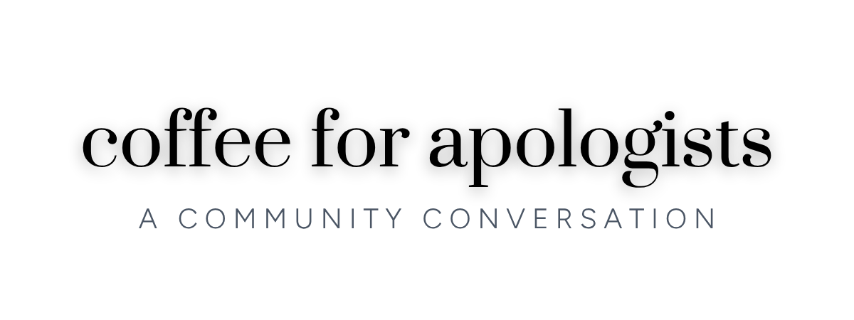 Logo: Coffee for Apologists: A Community Conversation