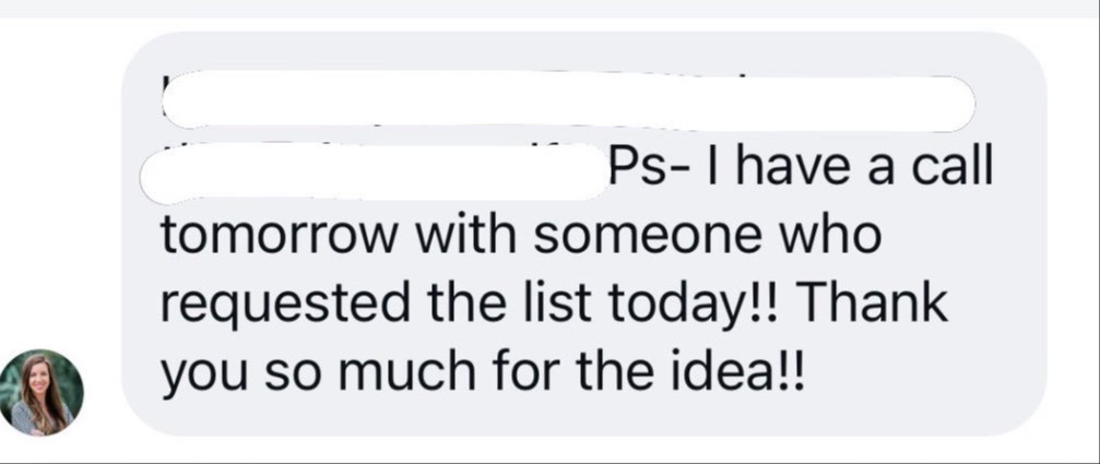 Inspire Society Personal branding for real estate agents client testimonial