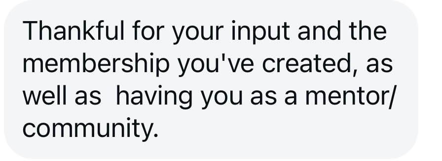 Inspire Society Personal branding for real estate agents client testimonial