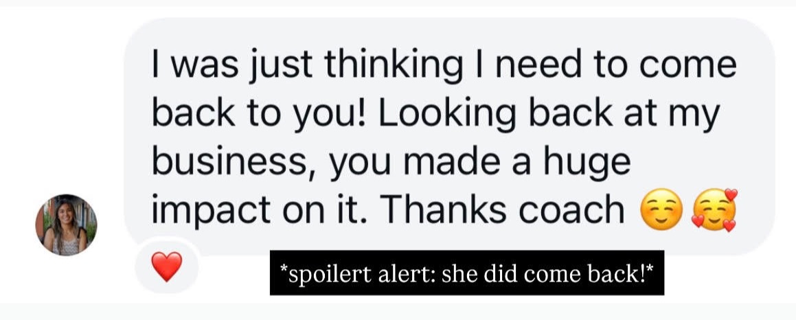 Inspire Society Personal branding for real estate agents client testimonial