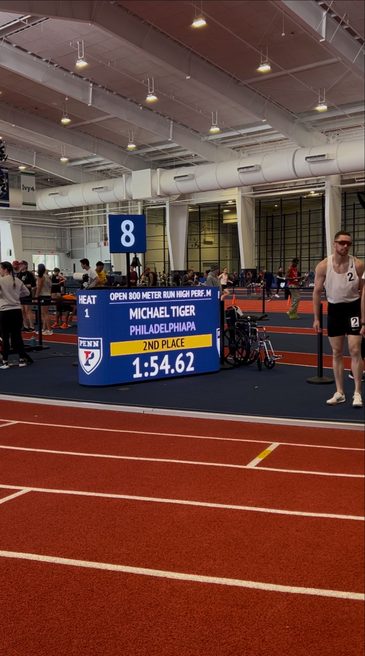 (Pictured Second to the Right as the Village People in HighSchool)