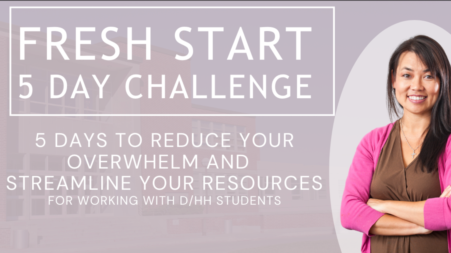 Fresh Start 5 Dat Challenge