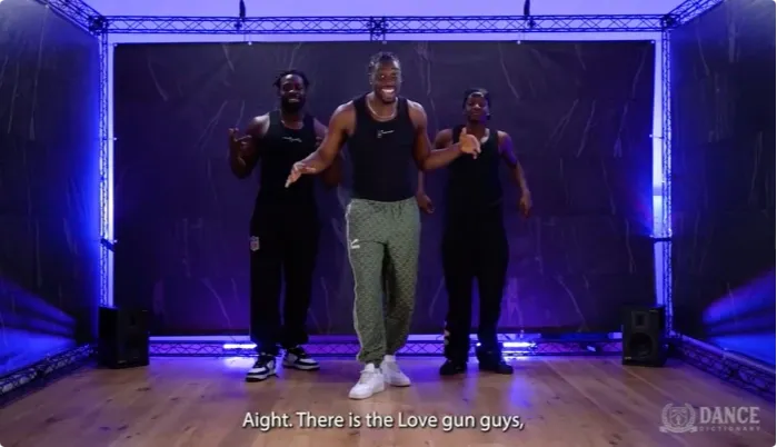 Play video: Afro dance class
