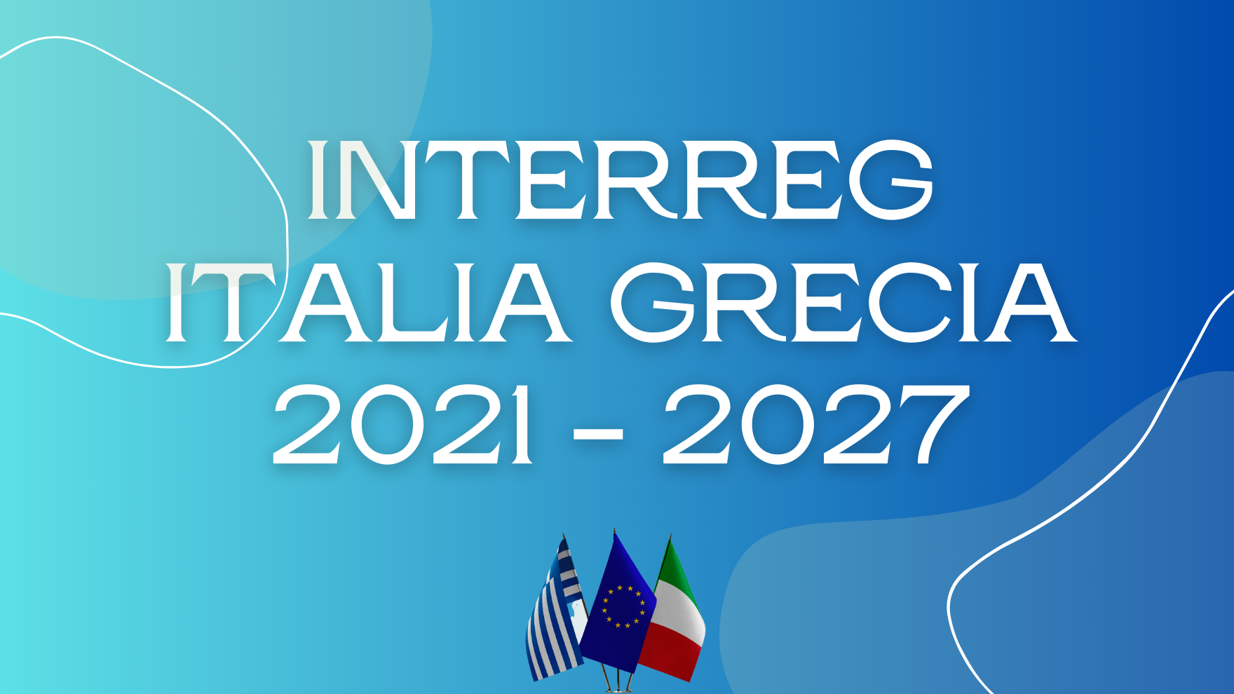 Interreg Italia Grecia 2021- 2027