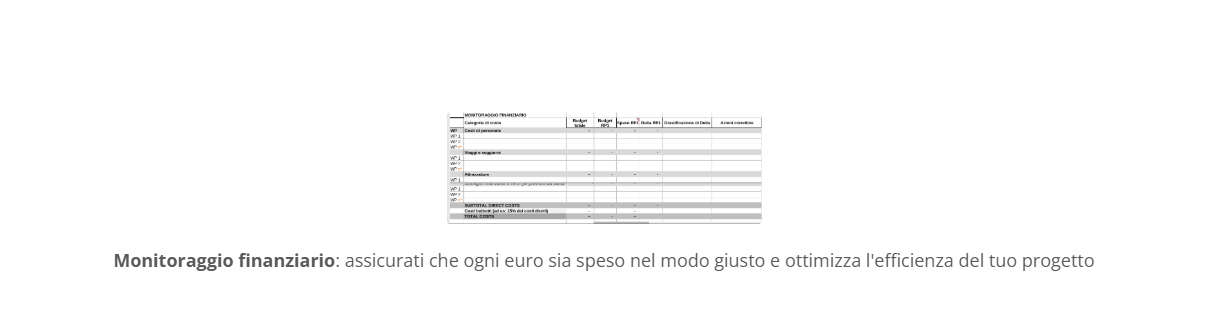 Monitoraggio finanziario