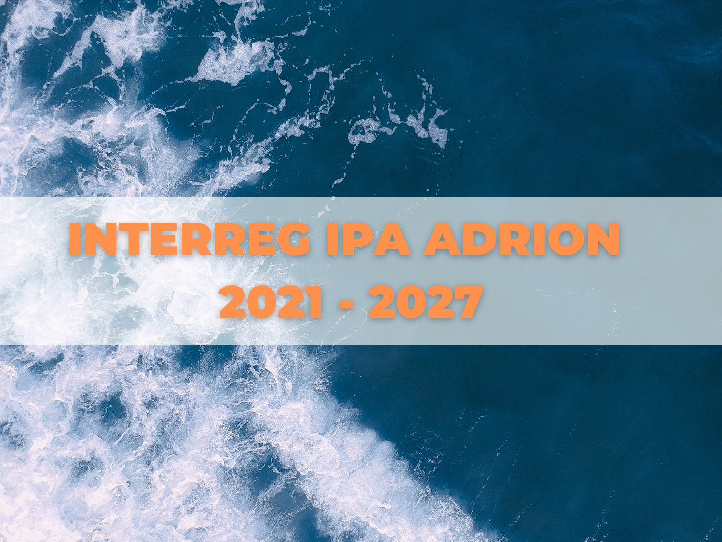 Interreg Ipa Adrion 2021- 2027