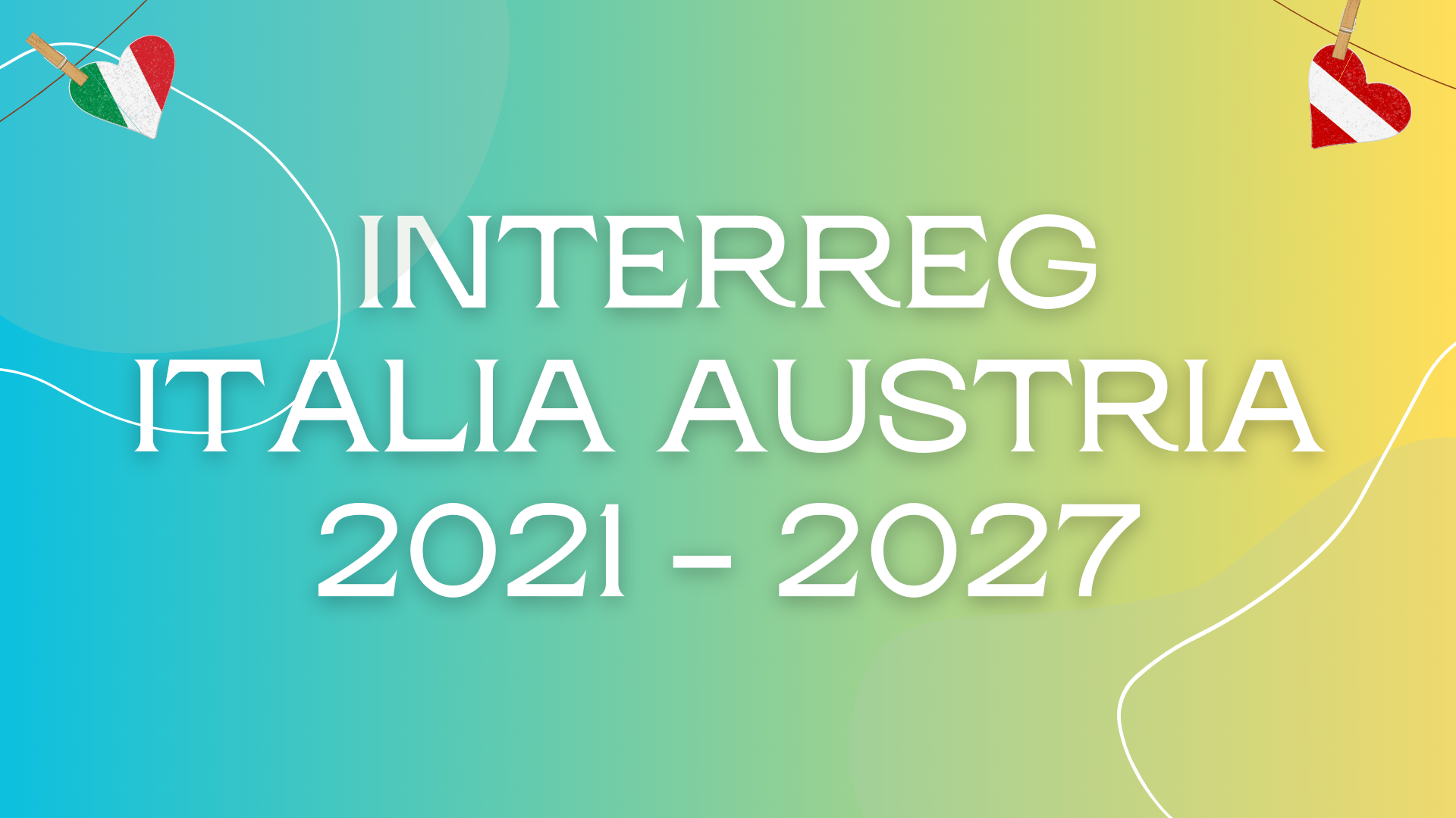 Interreg Italia Austria 2021- 2027
