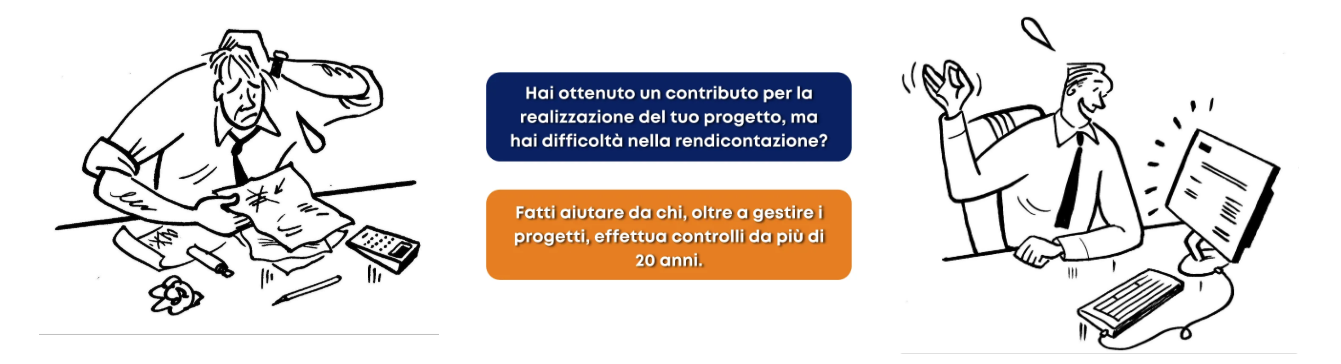 Esperienza in rendicontazione di progetti