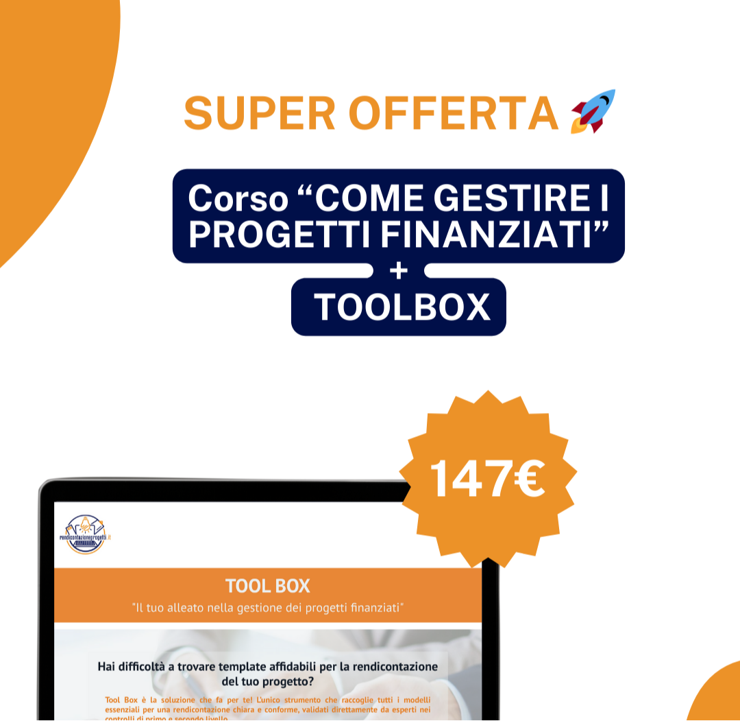 Offerta Corso + Toolbox