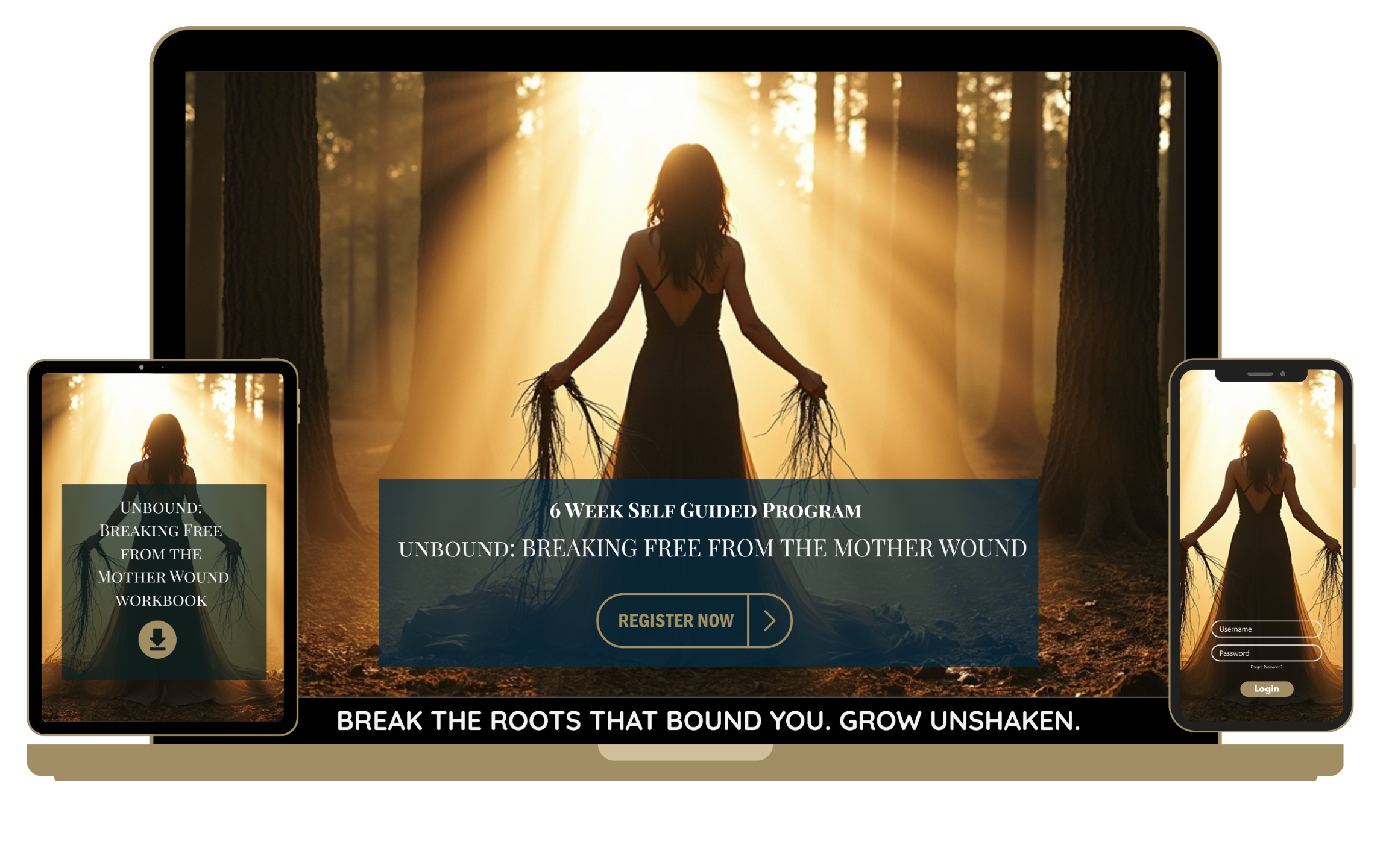 Unbound: Breaking Free From the Mother Wound