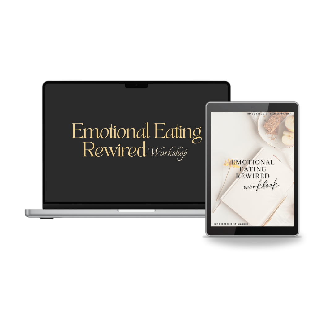 7 days to food freedom - starter kit to stop binge and emotional eating