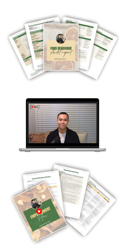 Empower Roadmap Session - 1x 90-min session with binge eating dietitian