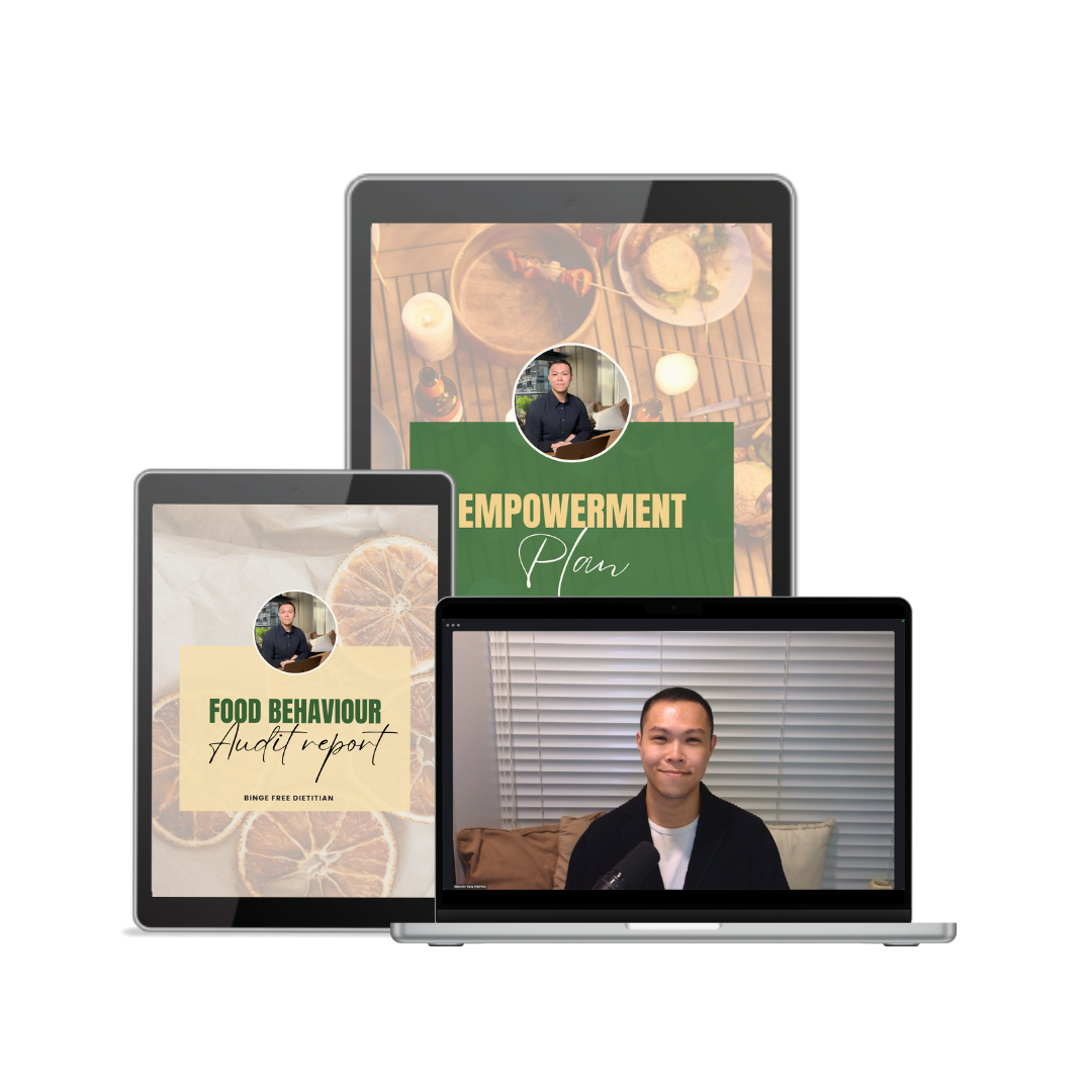 7 days to food freedom - starter kit to stop binge and emotional eating