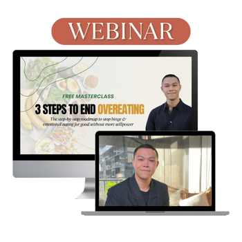 The full binge free formula framework in 3 steps to stop overeating webinar
