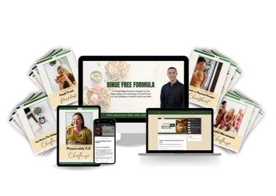 Binge Free Formula - Online coaching program for binge eating, emotional eating and bulimia