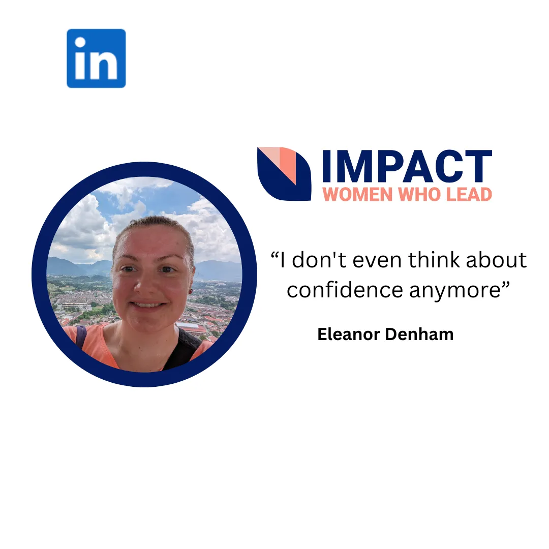 Testimonial Image: I don't even think about confidence anymore - Eleanor Denham
