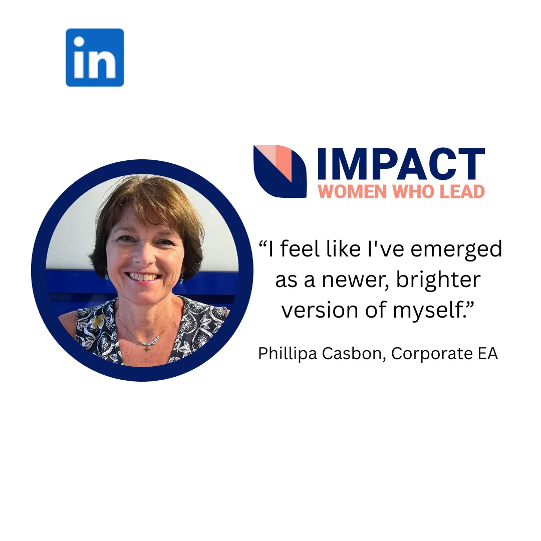 Testimonial Image: I feel like I've emerged as a newer, brighter version of myself. Phillipa Casbon