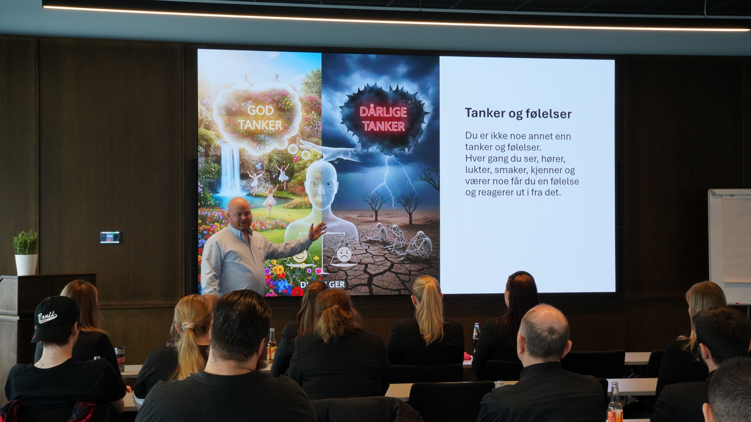 Morten Andreassen holder kurs