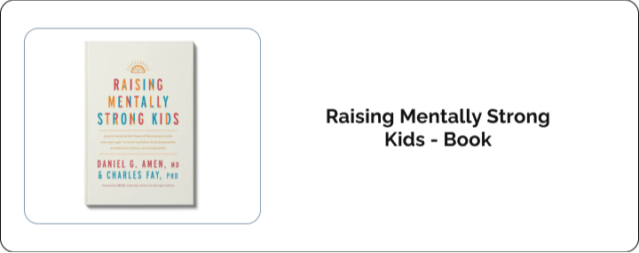 Raising Mentally Strong Kids - Book