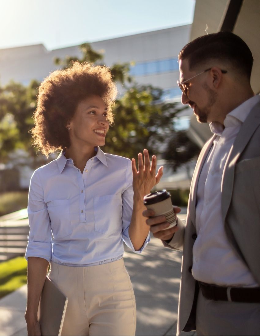 leadership coaching with George A. Metz for early career professionals
