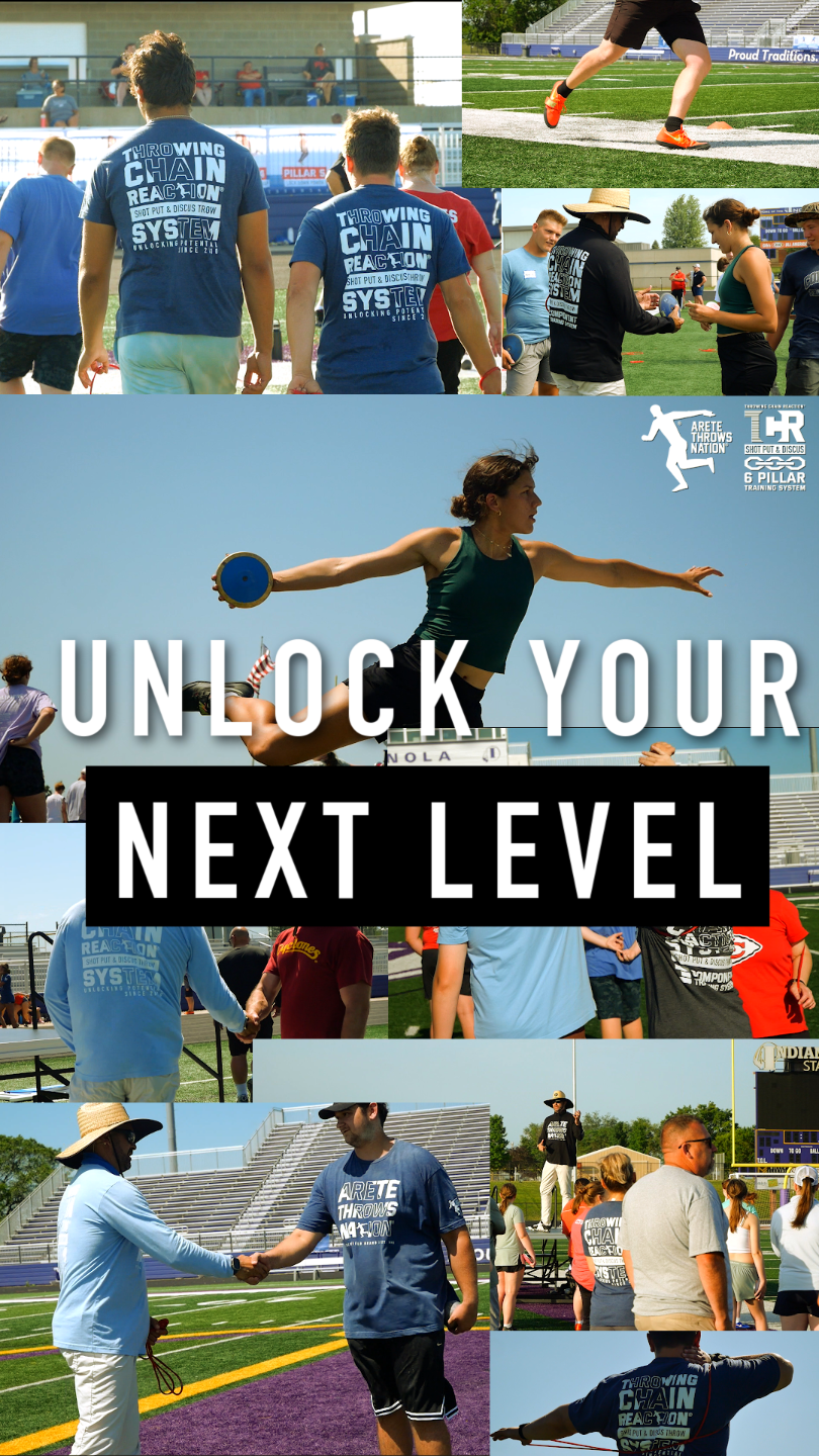 shot put and discus throws techniques camp