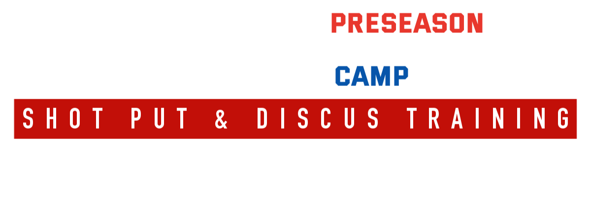 shot put and discus throws camp California 