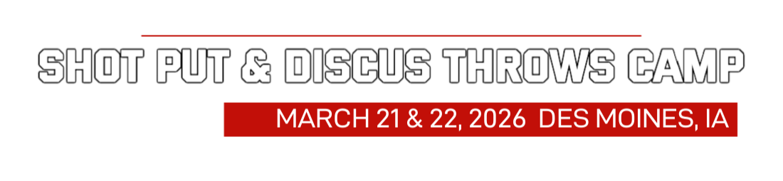 shot put and discus throws camp Arizona