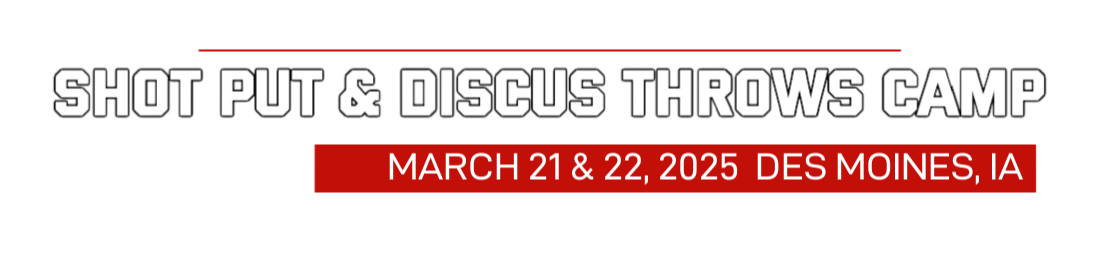 shot put and discus throws camp Arizona