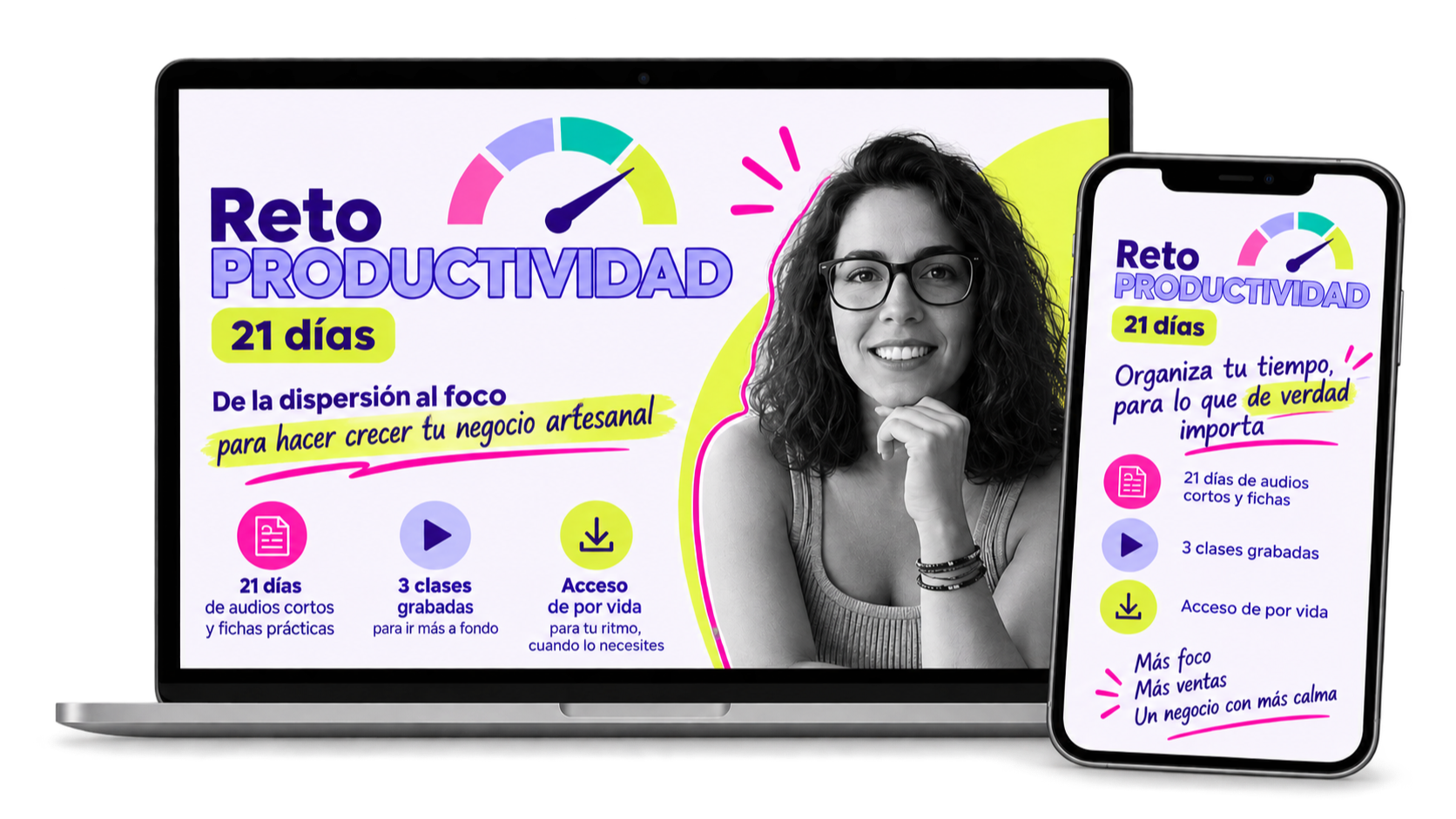 Reto de Productividad para Artesanas - 21 días