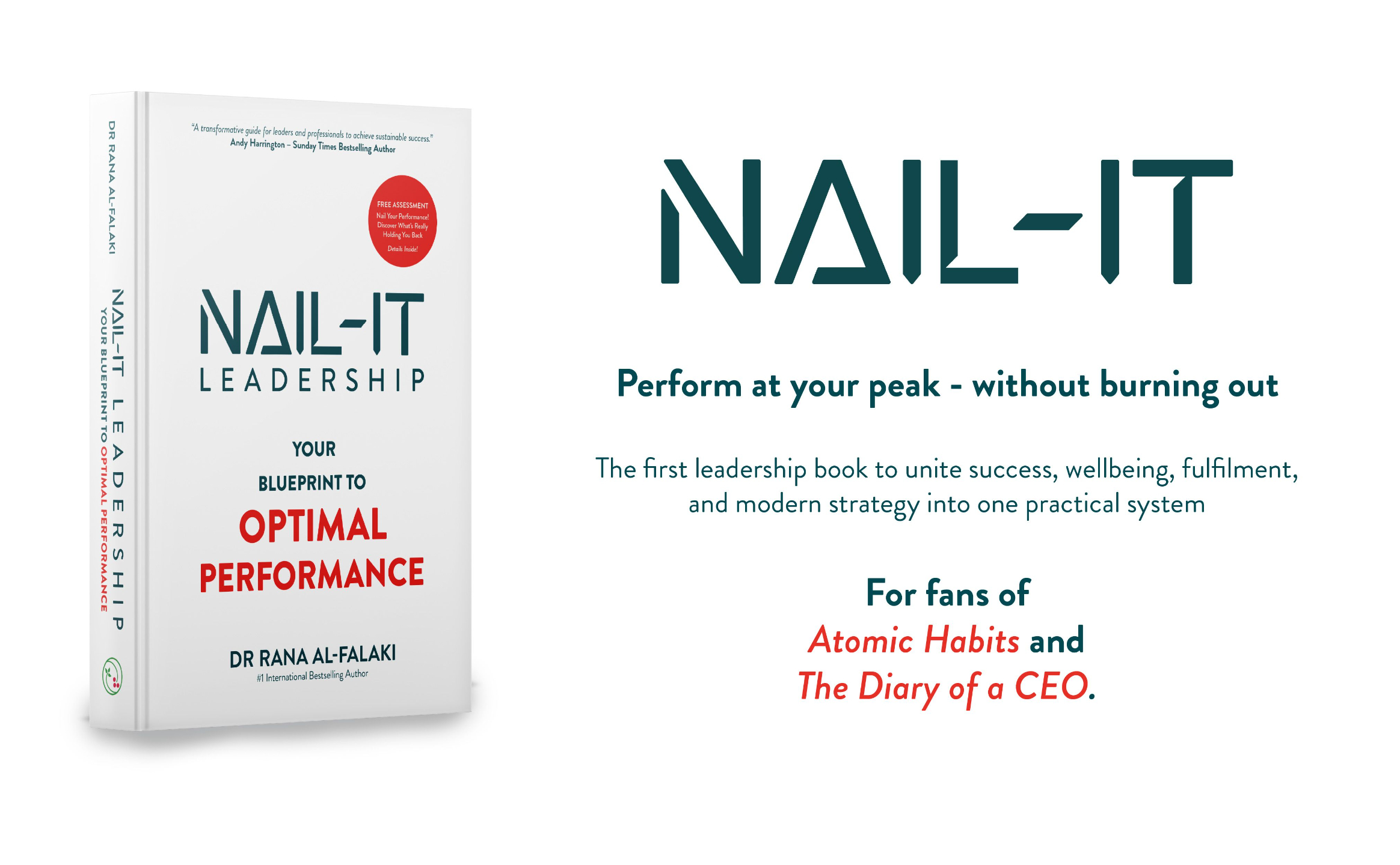Dr Rana Al-Falaki - NAIL-IT Leedership book