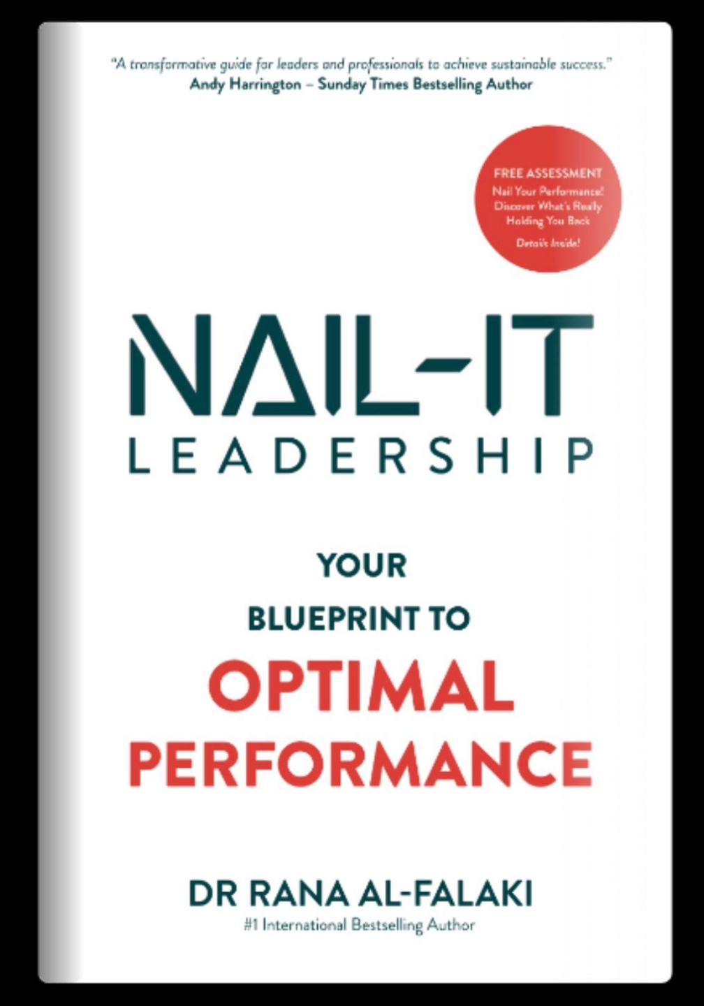 NAIL-IT Leadership book cover by Dr Rana Al-Falak