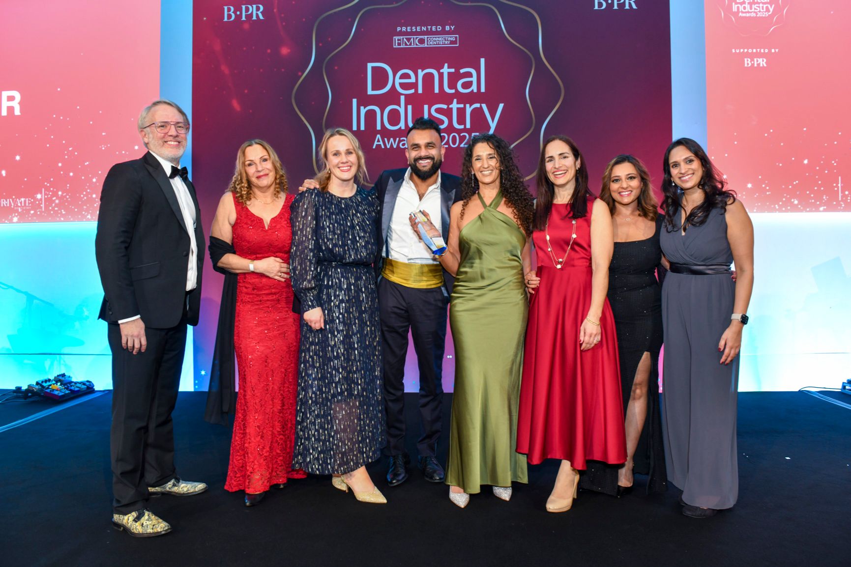 Dr Rana Al-Falaki’s BREATHE Dental Wellness wins Best New Product and Best Website at the 2025 Dental Industry Awards