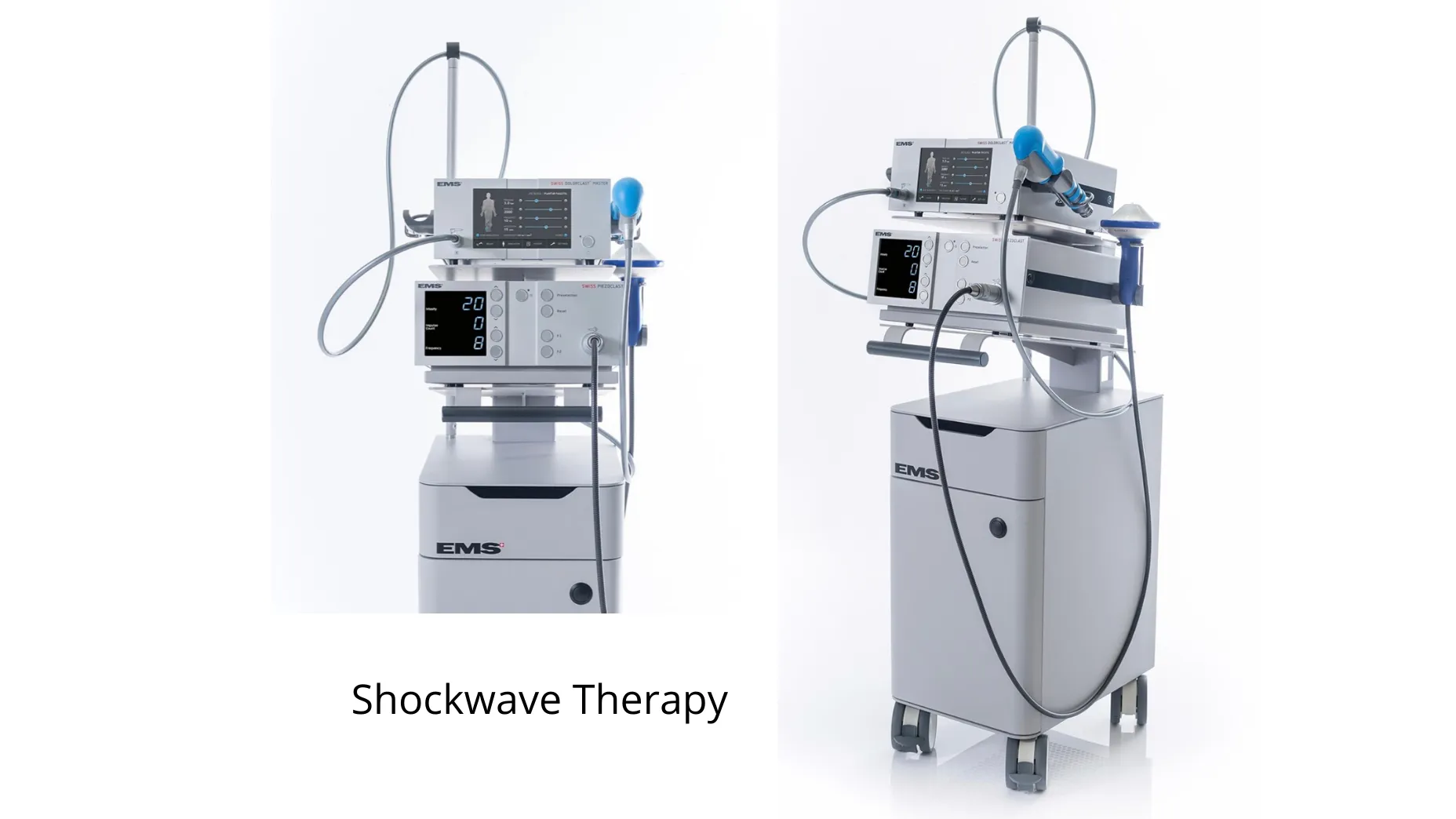 Shockwave therapy equipment