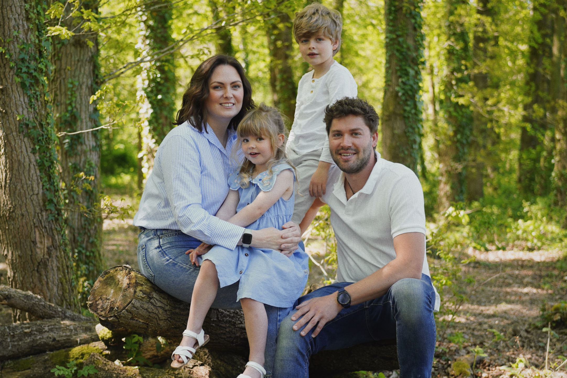 Nichole Farrow BBC relationship coach and Ben Farrow co-host